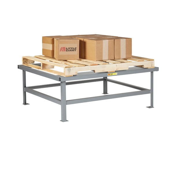 Low Profile Pallet Stand, 42"X48" Deck Size